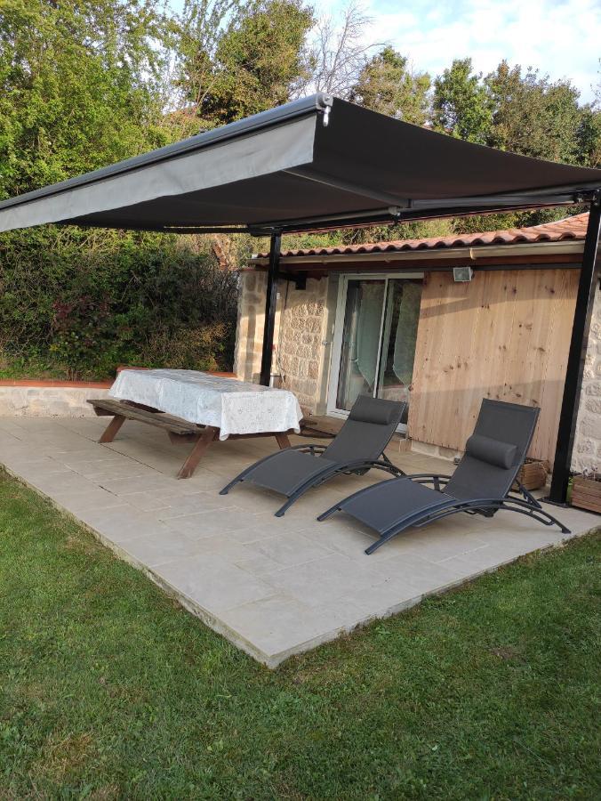 Logement Paisible A La Campagne Aubarede Εξωτερικό φωτογραφία